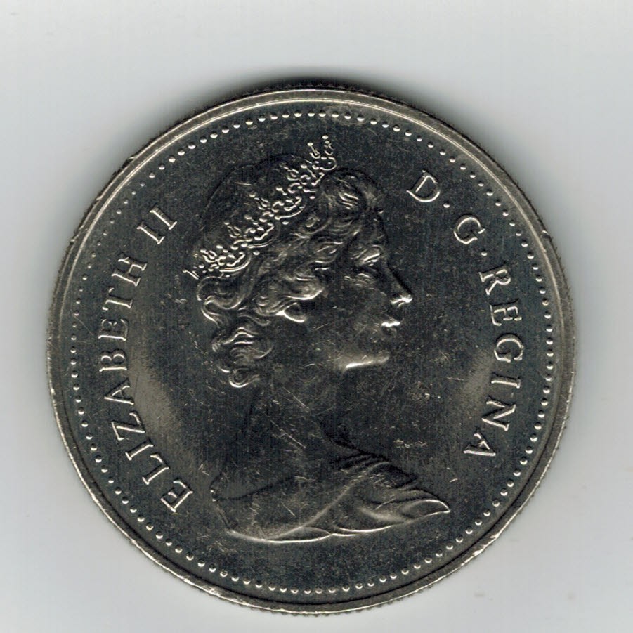 1982 Canadian Dollar