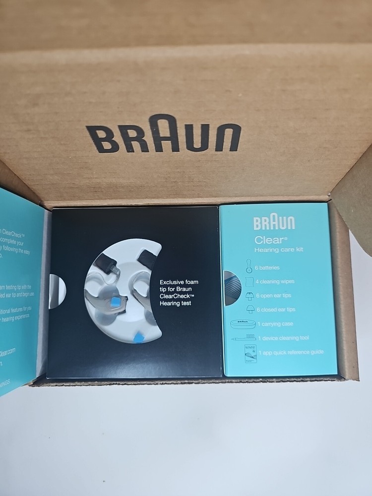 Braun Hearing Aid's Kit