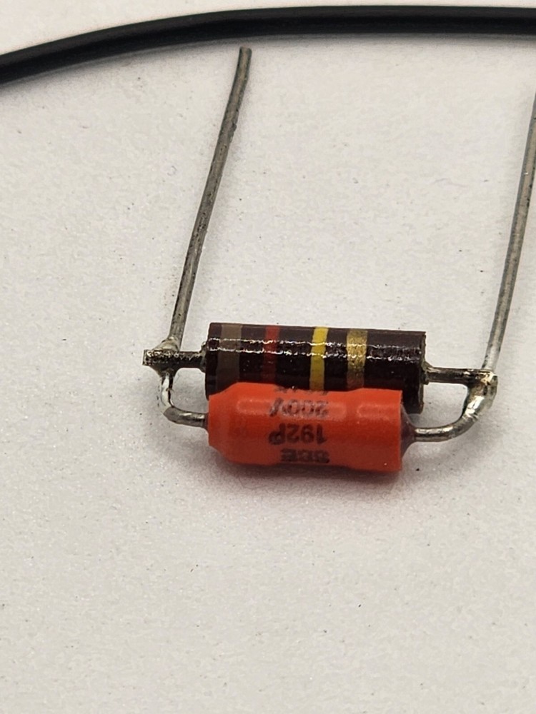 Electric Guitar Volume Treble Bleed Kit