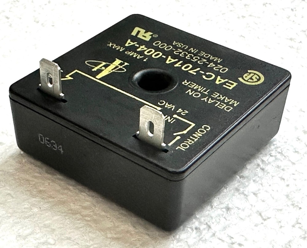 EAC-701A-004-A Delay On Make Timer Relay 024-25332-000
