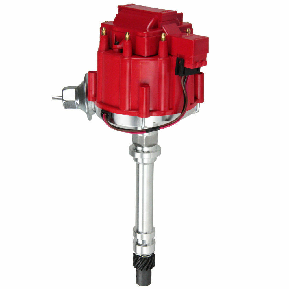 Performance Hei Ignition Distributor Compatible with Chevy GM SBC BBC 9000RPM V8