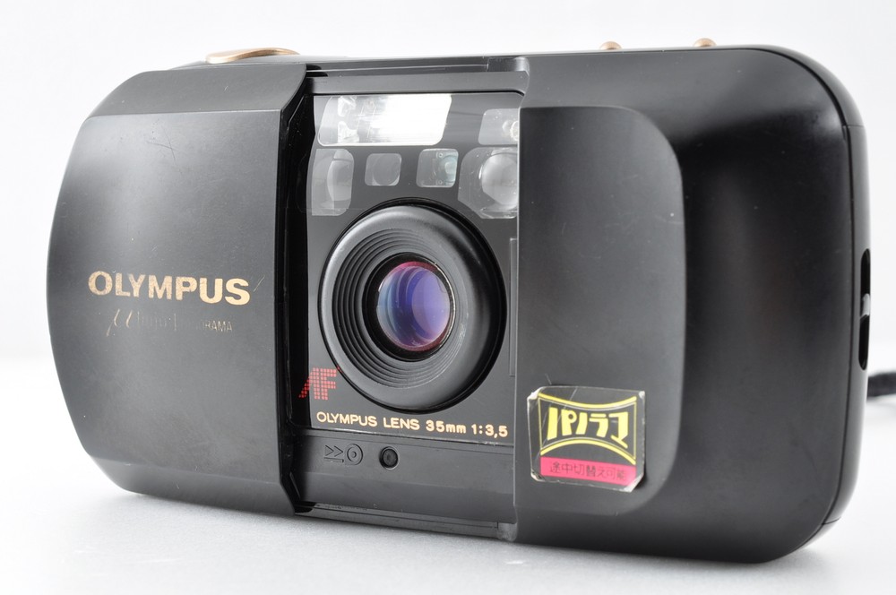 【Excellent +++++!!】 OLYMPUS μ PANORAMA From Japan a5119