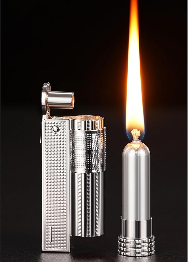 Jet Torch Butane Creative Paraffin Lighter, Flint Vintage, Digging, Lighter for