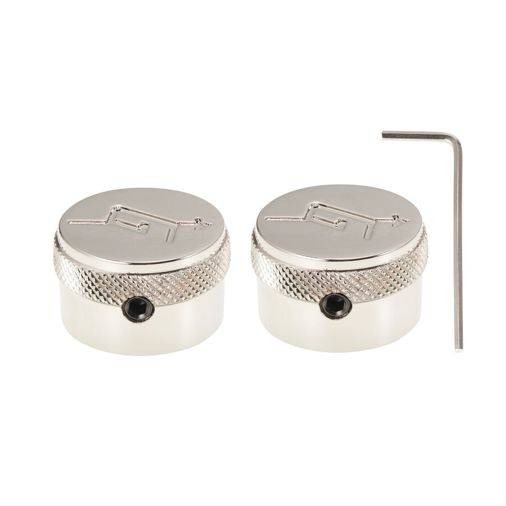 Metal Hollow Body Guitar Control Knobs G-Arrow Knobs for Gretsch Guitar