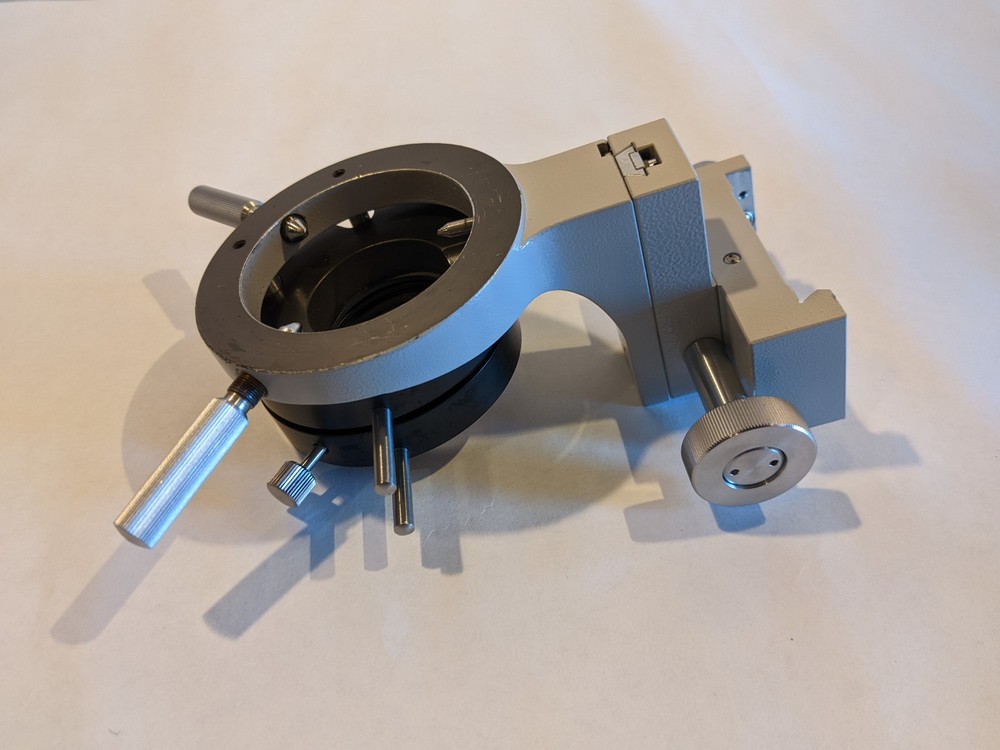 Zeiss substage condenser carrier