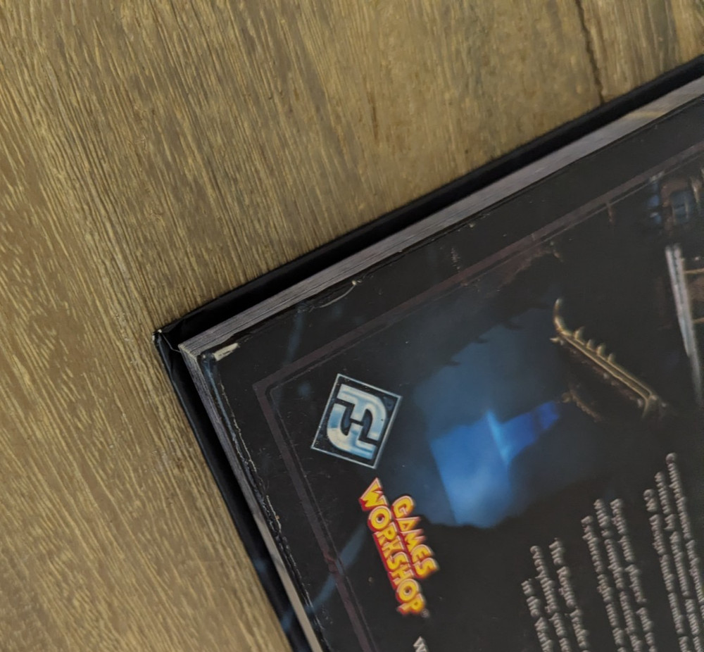 ROGUE TRADER CORE RULEBOOK WARHAMMER 40K HARDBACK ROLEPLAY BOOK
