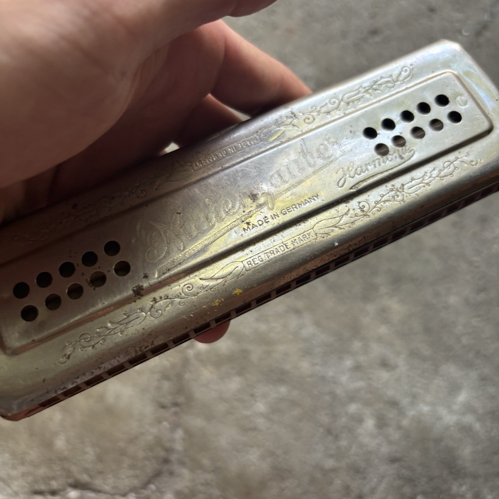 VINTAGE Götz Maienzauber Harmonica German