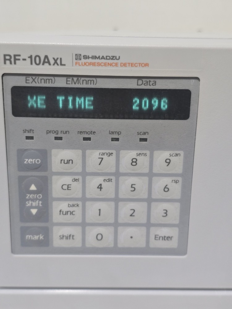 Shimadzu RF-10AXL Fluorescence Detector