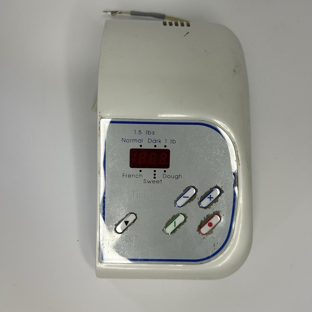 Regal Bread Maker K6773 Control Panel and Power Board Replacement Works