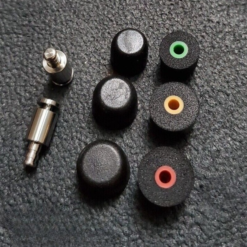 New Sound Insulation Earplug Noise Reduction Mute Titanium Support Rod