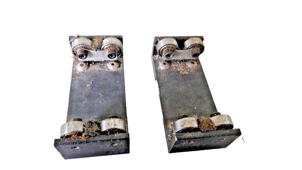 2 Piece Roller Base Wheel Set for Roller Base Used