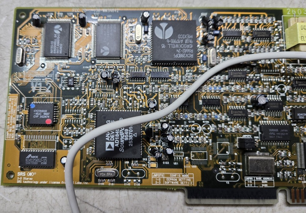 Unique Windows 98 Computer Promise HD Controller SCSI CD-ROM Sound Blaster AWE64