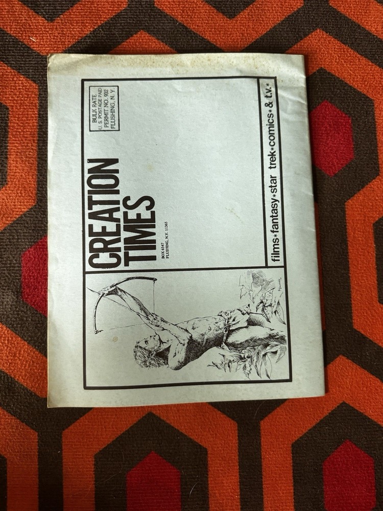 Creation Times Magazines 1977 Vintage