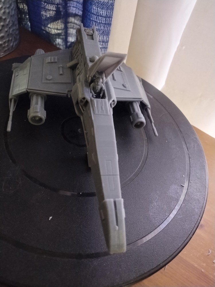 Star Wars E-Wing 3d Resin Print 8.5"x6"