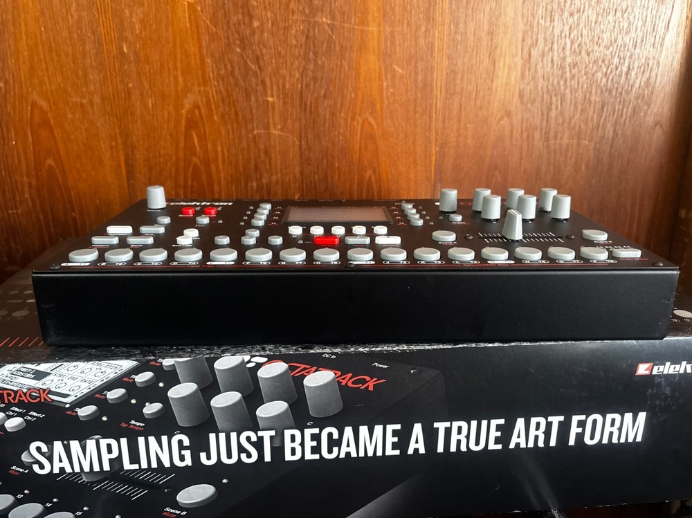 Elektron Octatrack DPS-1 Dynamic Performance Sampler w/ box