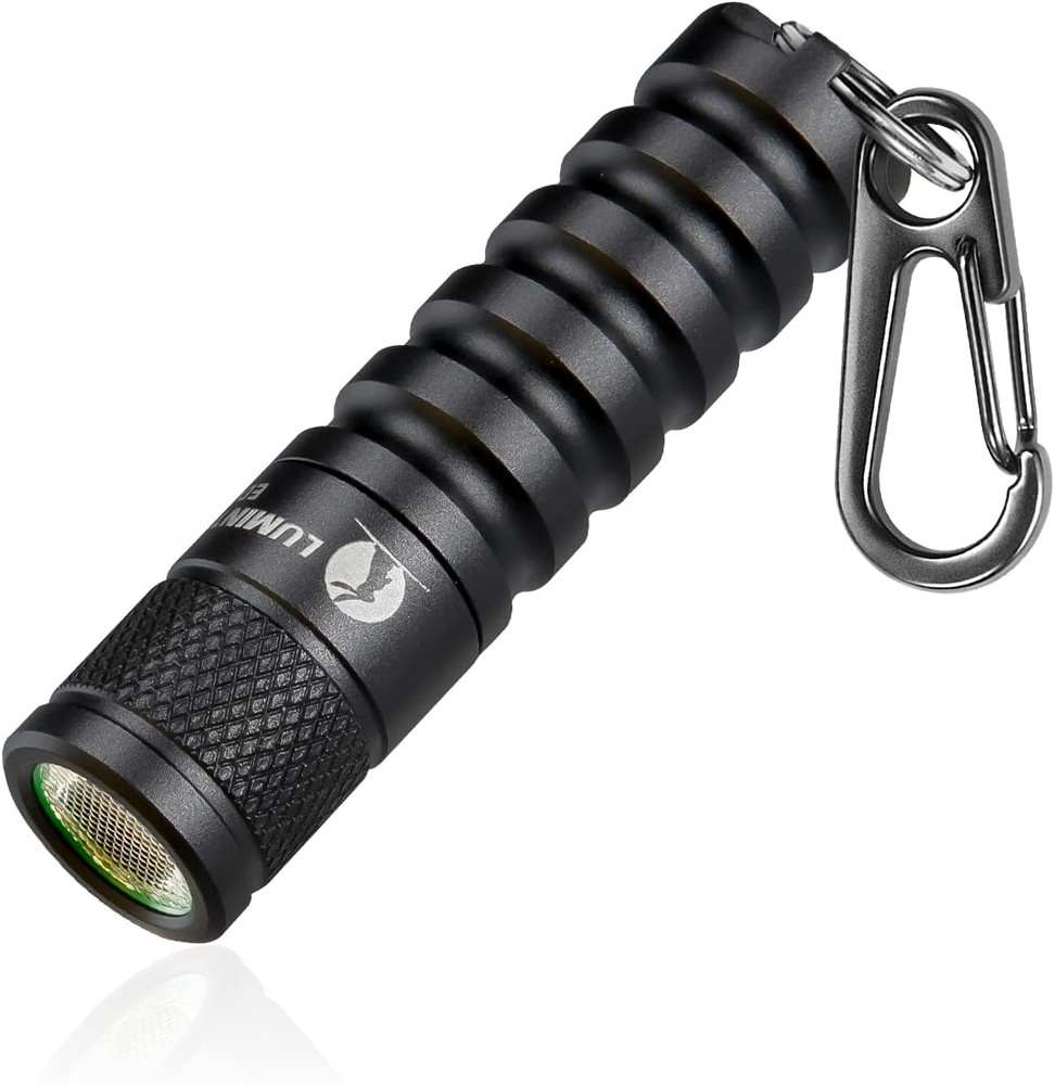 EDC15 Keychain Flashlight 760 Lumens Mini EDC Flashlight 80 Hours Burn Time, 5 M