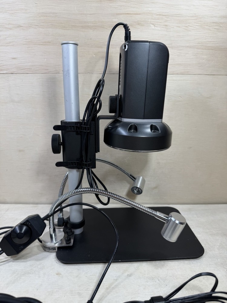 Aven Cyclops HDMI 1080p60 Digital Microscope w/ Objective Lens Cords (no remote)