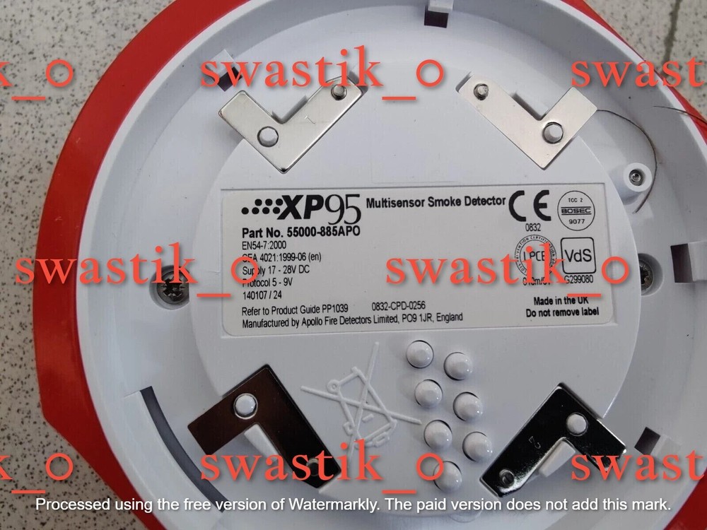 APOLLO XP 95 55000 885 APO MULTI SMOKE FIRE DETECTOR SENSOR DETECTOR HEAD