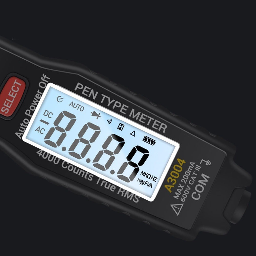 Reliable AC/DC Voltage Test A3004 Digital Multimeter Pen 4000pcs