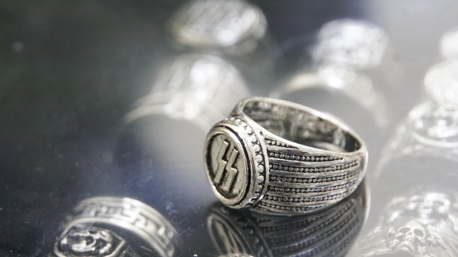 WW1 2 Veteran Commemorative Ring