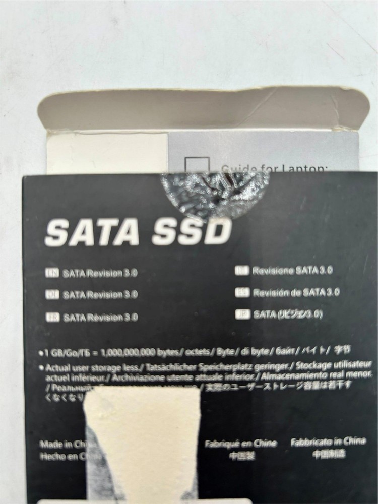 SATA SSD 3D NANO SOLID STATE DRIVE