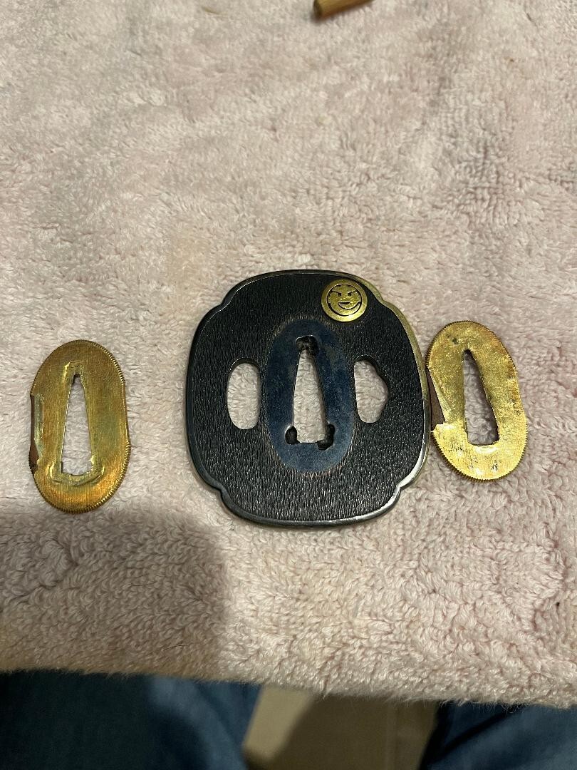 SAMURAI JAPANESE DAGGER TANTO SWORD & SCABBARD KOSHIRAE (ONLY) Z