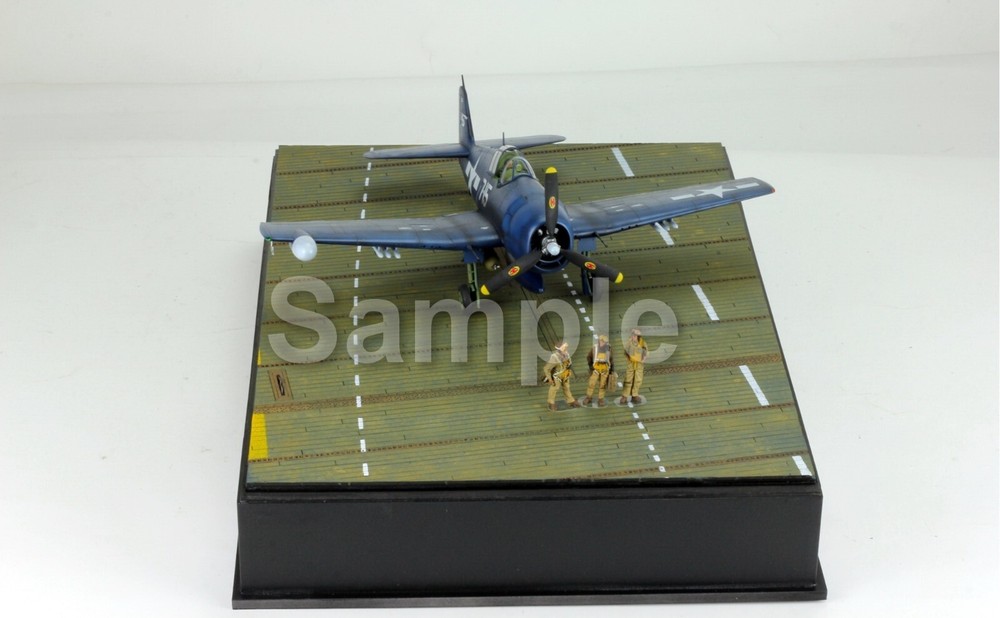 (PreOrder) ProBuilt 1:48 US Aircraft Carrier Deck Section WW2 #2