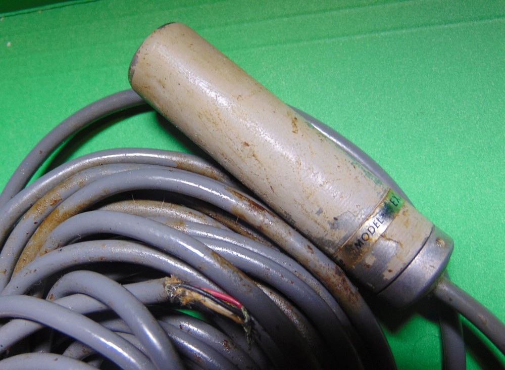 Vintage Executone Lavalier Microphone