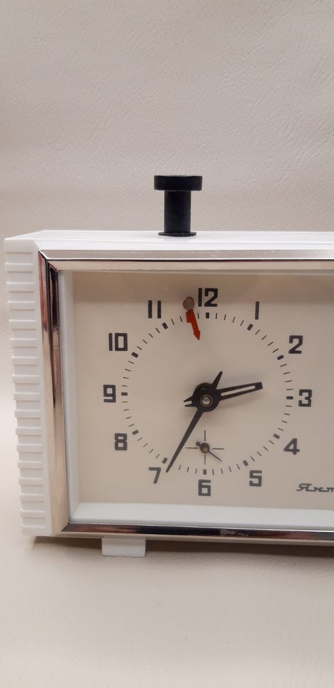 USSR Jantar Chess Clock Wind Up Mechanical Fully Working for Chess Game
