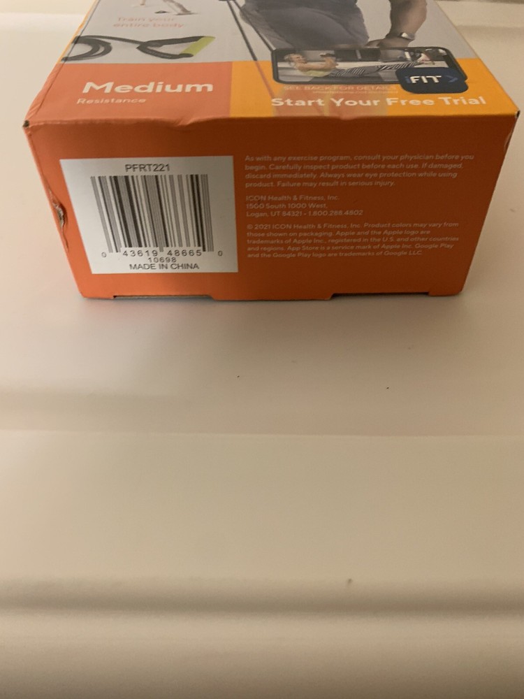 ProForm Resistance Tube Medium Resistance