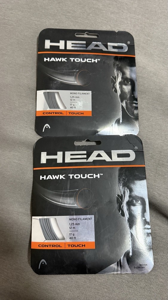 HEAD HAWK TOUCH 17G Set - 2 Packs!
