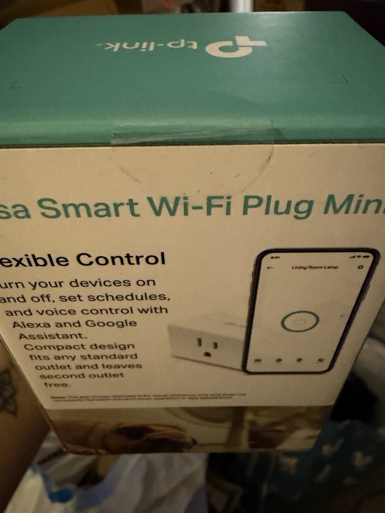 TP-LINK Smart Wi-fi Plug Mini - White (HS105)