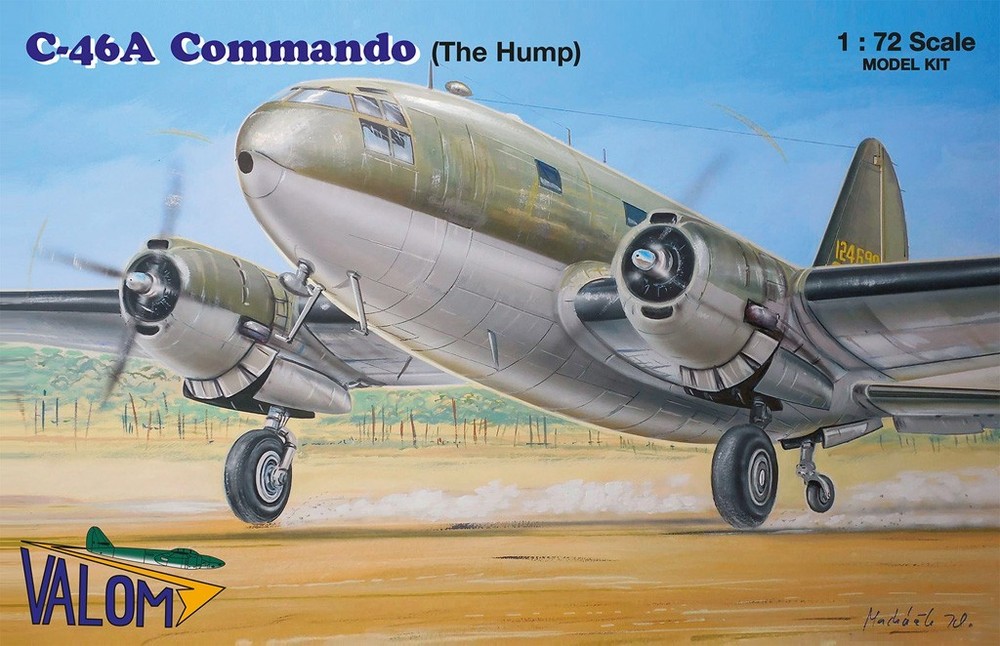 Valom Models 1/72 Curtiss C-46 Commando (The Hump) Model Kit