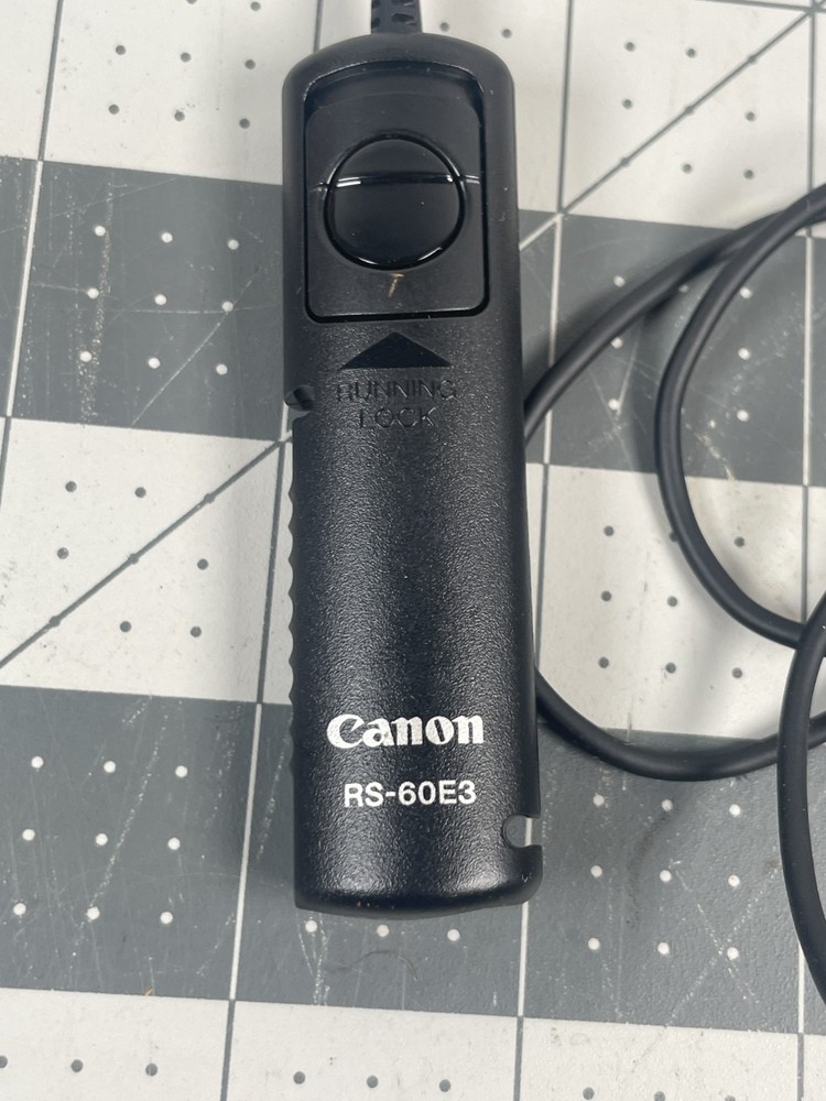 Canon OEM RS-60E3 Camera Remote Shutter Release