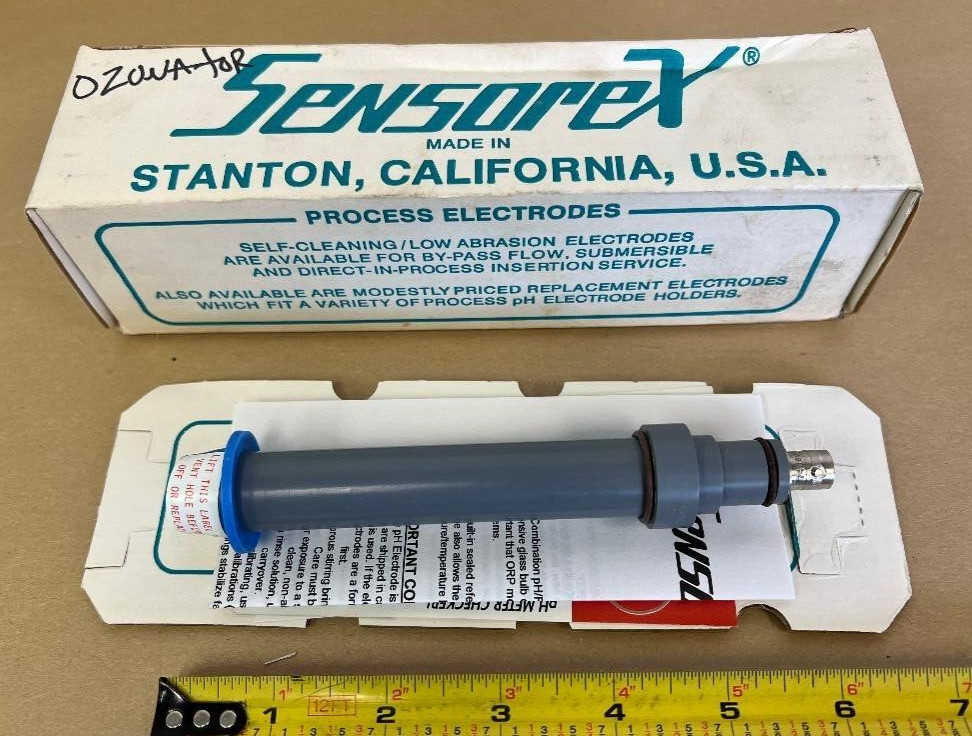 SENSOREX PROCESS ELECTRODE P/N 970373 ORP PROBE