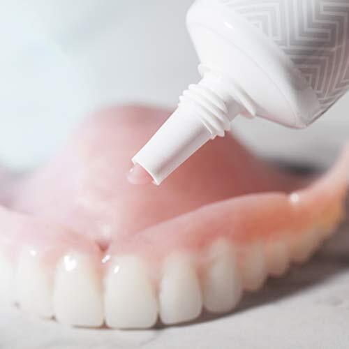 Denture Adhesive Cream 5 Pack Extra Strong Hold With Easy Application