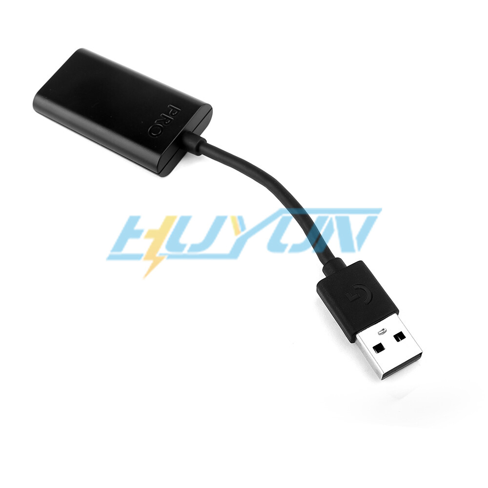 For Logitech G Pro X Gaming Headset Audio Volume Controller Headset Sound Card
