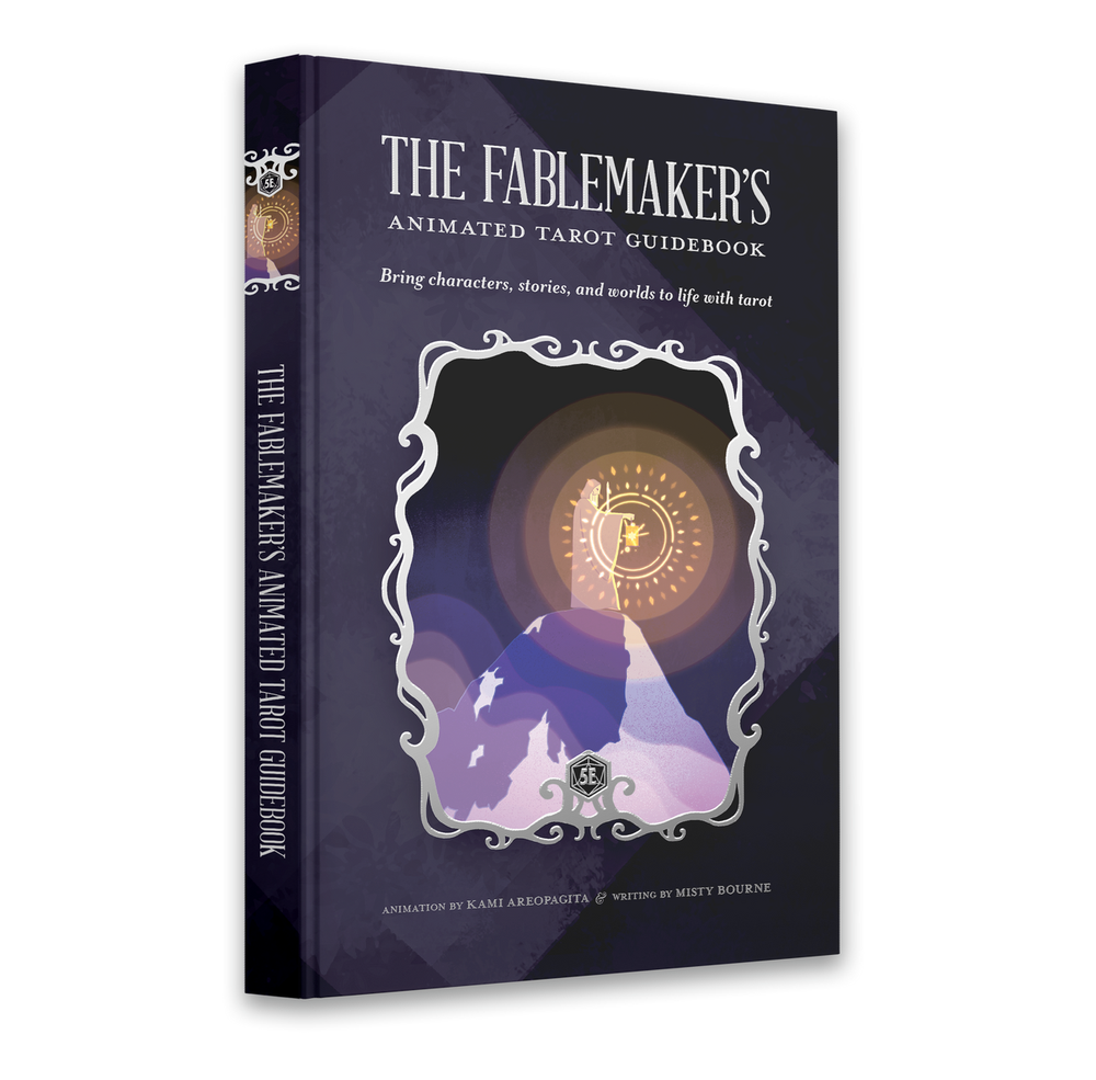 The Fablemaker's Animated Tarot Guidebook Hitpoint Press HPPB005