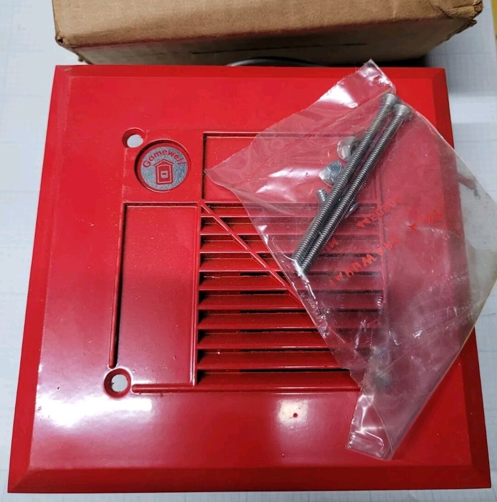 Gamewell 67843 Fire Alarm