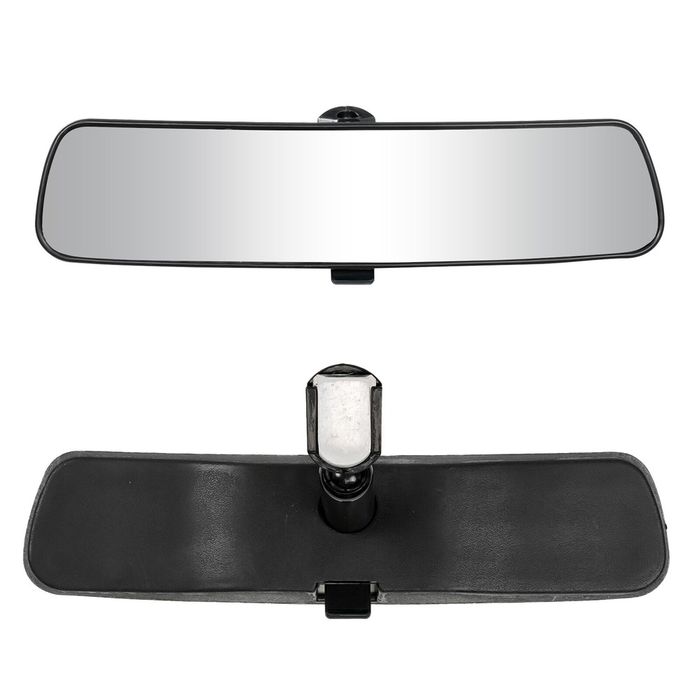 Universal Car Rear View Mirror Learner Driver Stick On Interior Wide Kit 10Inch