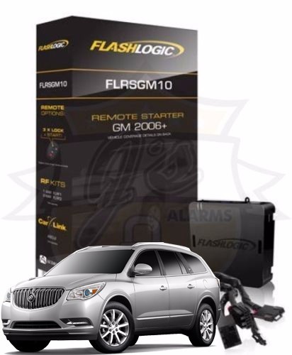 PLUG & PLAY REMOTE STARTER SYSTEM CAR START For 2008 - 2016 BUICK ENCLAVE GM10