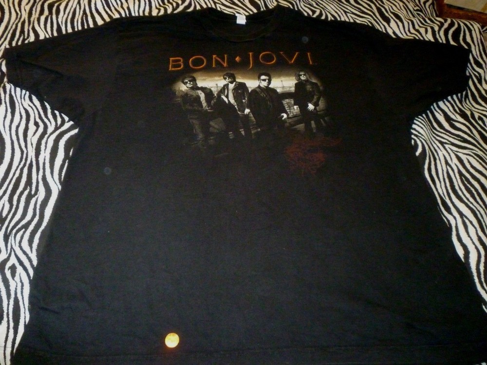 Bon Jovi Shirt ( Used Size XXL ) Very Good Condition!!!