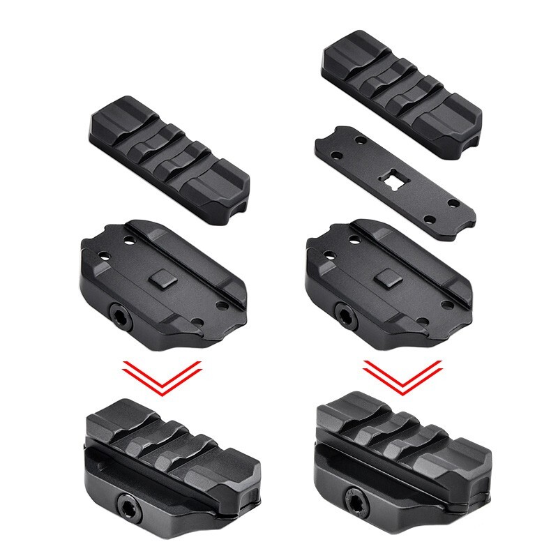 Tactical Universal Riser Sight/Optic Mount Hunting Accessory Scope Mount Base