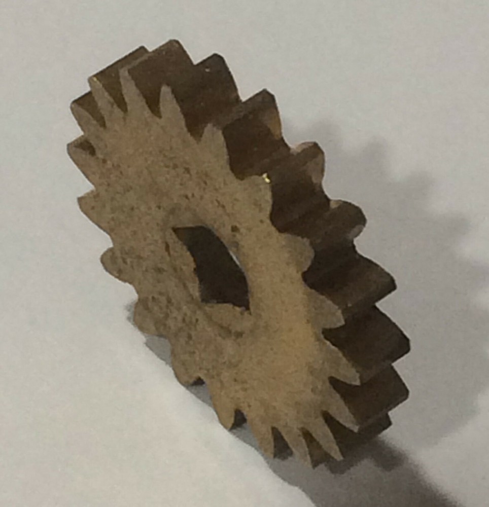 Clickwheel, clock gear H4 , clock winding part