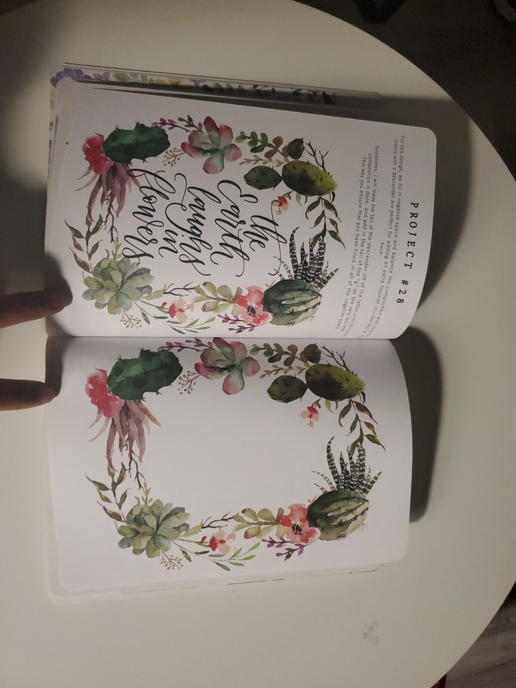 Calligraphy Masterclass Project Book And Art Accessory Kit