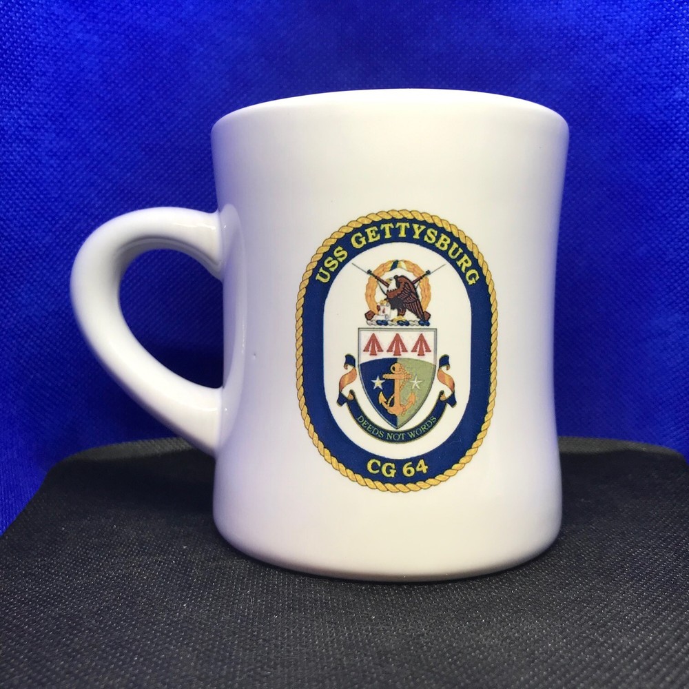USS GETTYSBURG (CG-64) VICTORY MUG