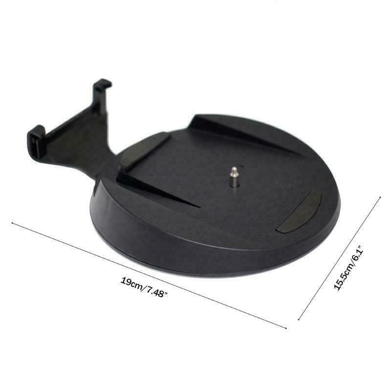 For PS5 Disc Version Vertical Stand Holder Console Dock Mount Base Support Black