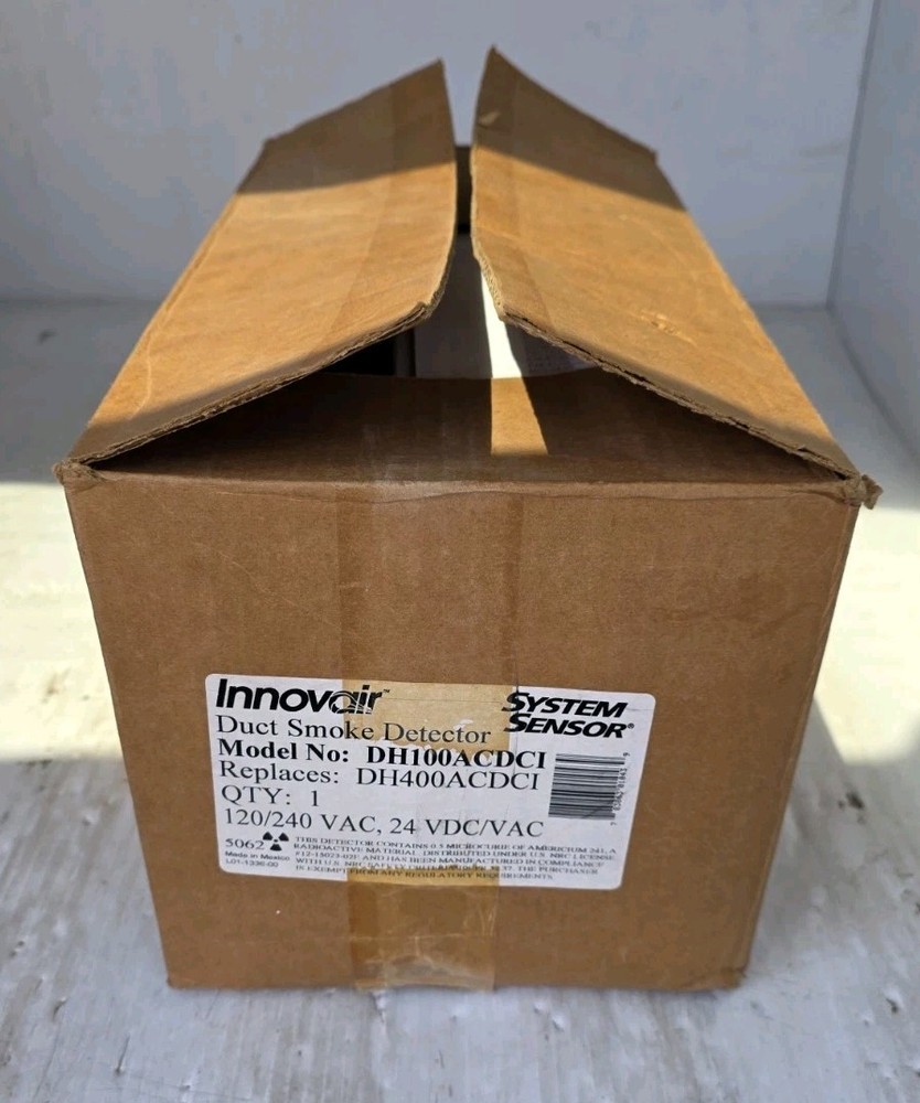 Innovair System Sensor Duct Smoke Detector MODEL: DH100ACDCI