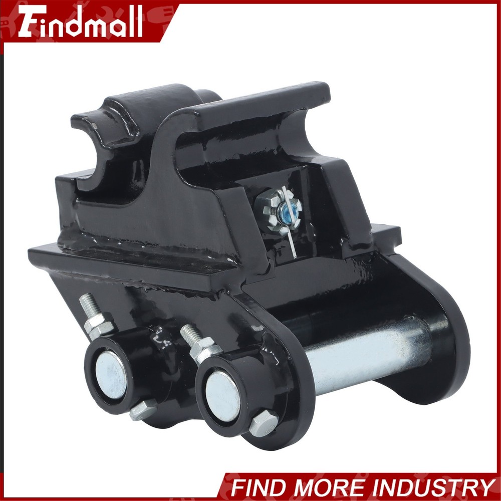 Findmall Attachment Quick Hitch Coupler For Mini Excavators Excavator