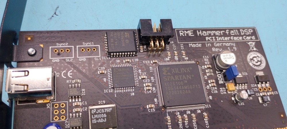 RME hammer fall DSP PCI Interface Card